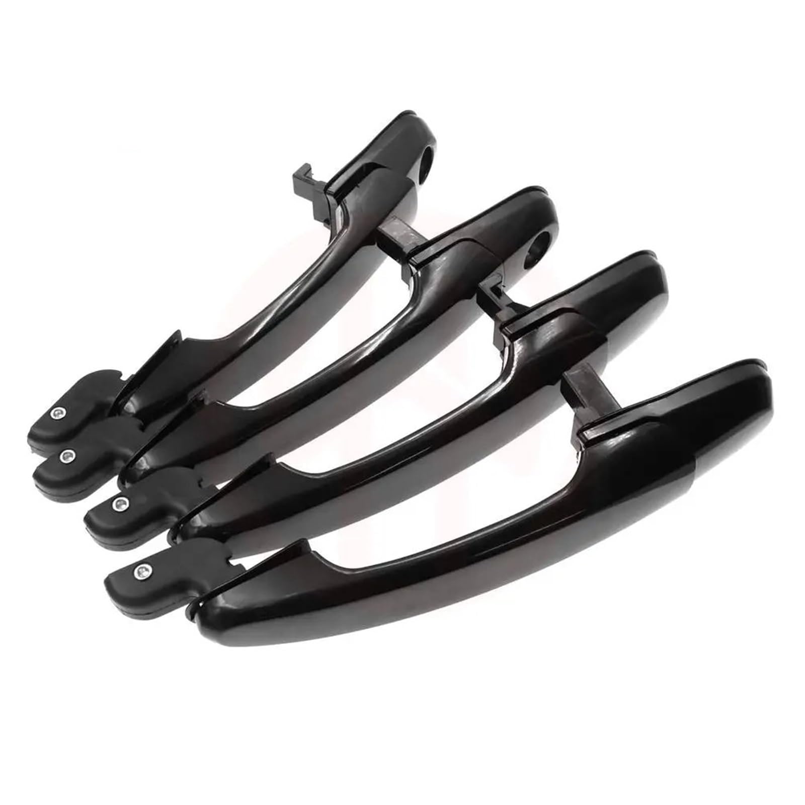 Ouvecr Set For Hyundai For Tucson 2005 2006 2007 2008 2009 82650-2E000 82660-2E000 836502E000 836602E000 Outer Outside Exterior Door Handle Car Outer Door Handle(Set)