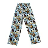Flow Society Boys Face Off Lounge Pants Blue