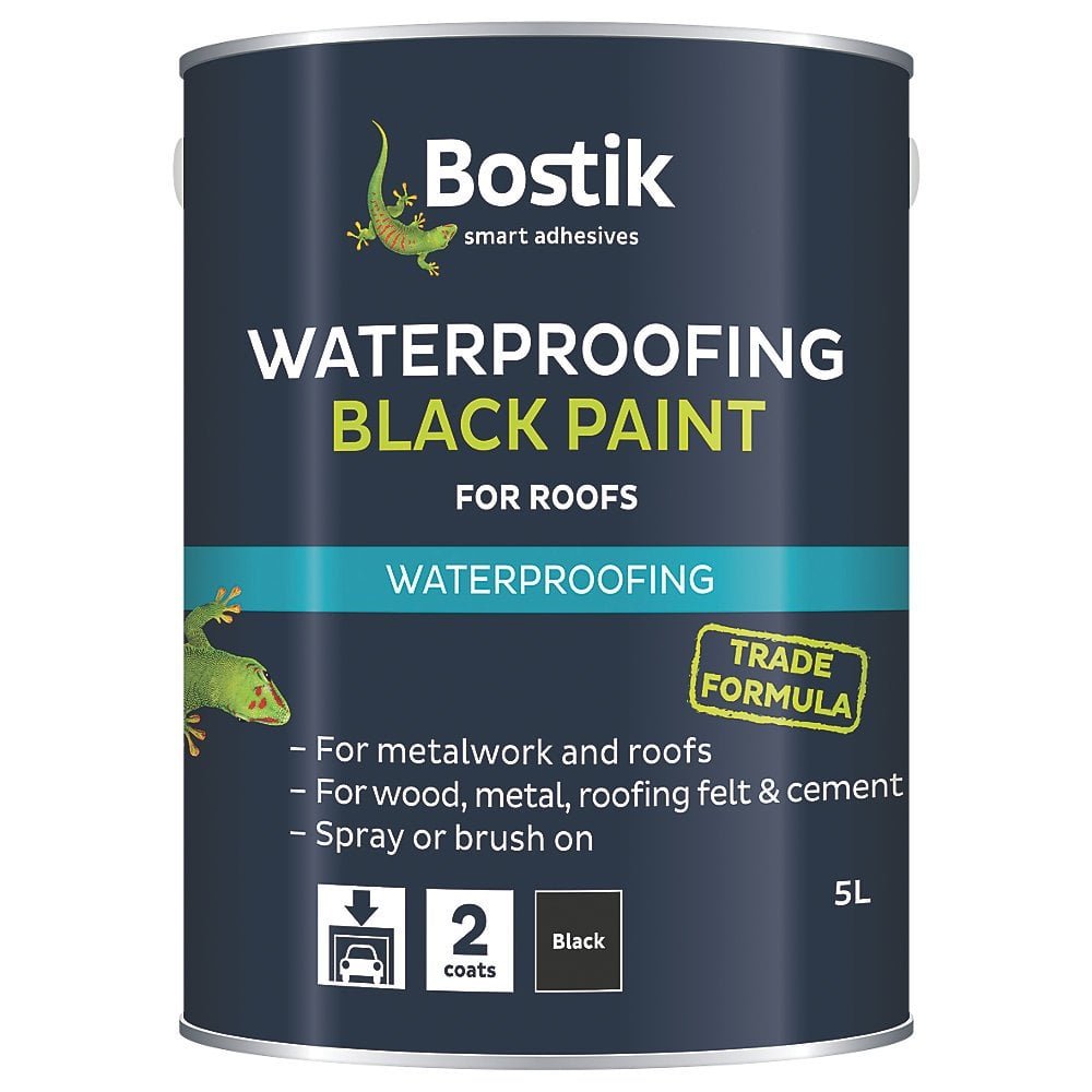 Cementone Bituminous Black Paint 5L