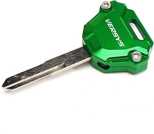 Miniatura 4 de for Kawasaki VERS-&YS 1000 650 cc VERS-&YS650 VERS-&YS1000 2012-2023 Motorcycle Key Chain (Key Without Chip) Key Case Cover Key Shell (Color  2,