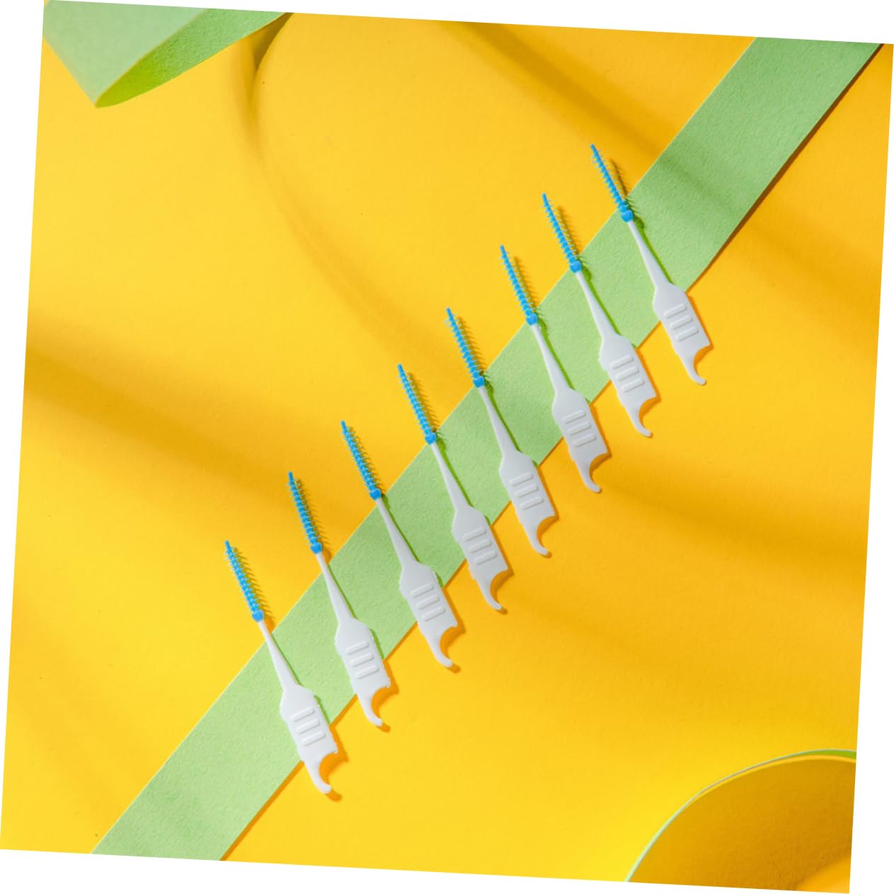 minkissy 800 Piezas Cepillo Interdental Tirantes Limpiador De Portátil Palillos De Cepillo De Cuidado Bucal Herramientas De Cuidado Bucal Selecciones De
