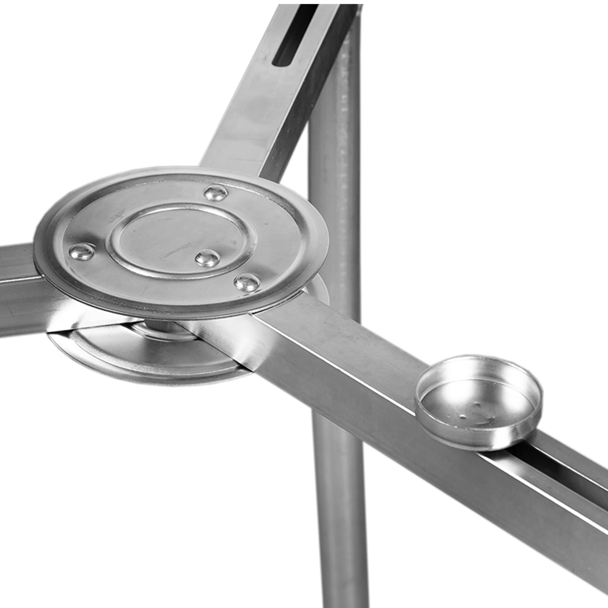 Trípode regulable para quemador altura 70 cm