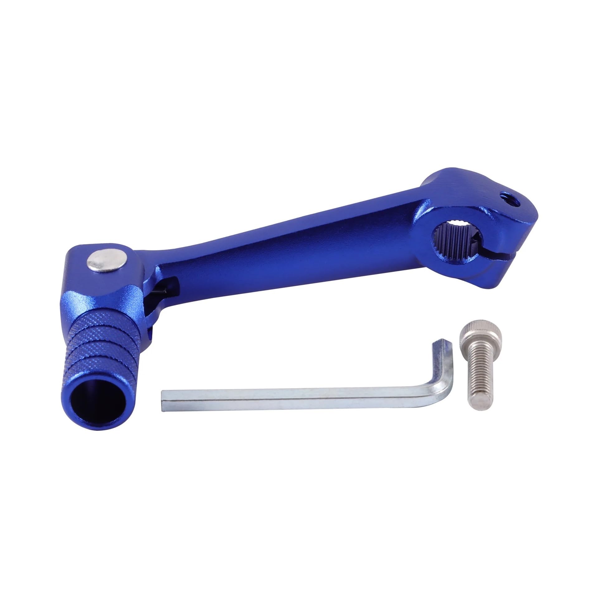 HEWPNGS Dirt Bike Modified Shift Lever Aluminum Alloy Folding Shift Lever Motorcycle Speed Pedal Motorcycle Shifts levers