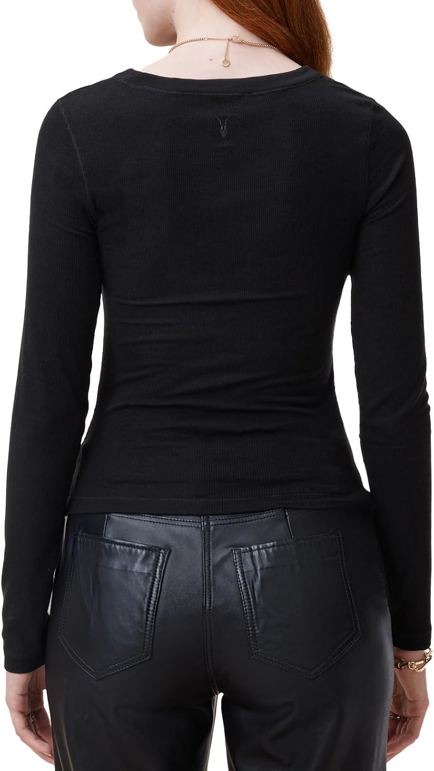 Allsaints Womens Bec Ls Tee - Image 7