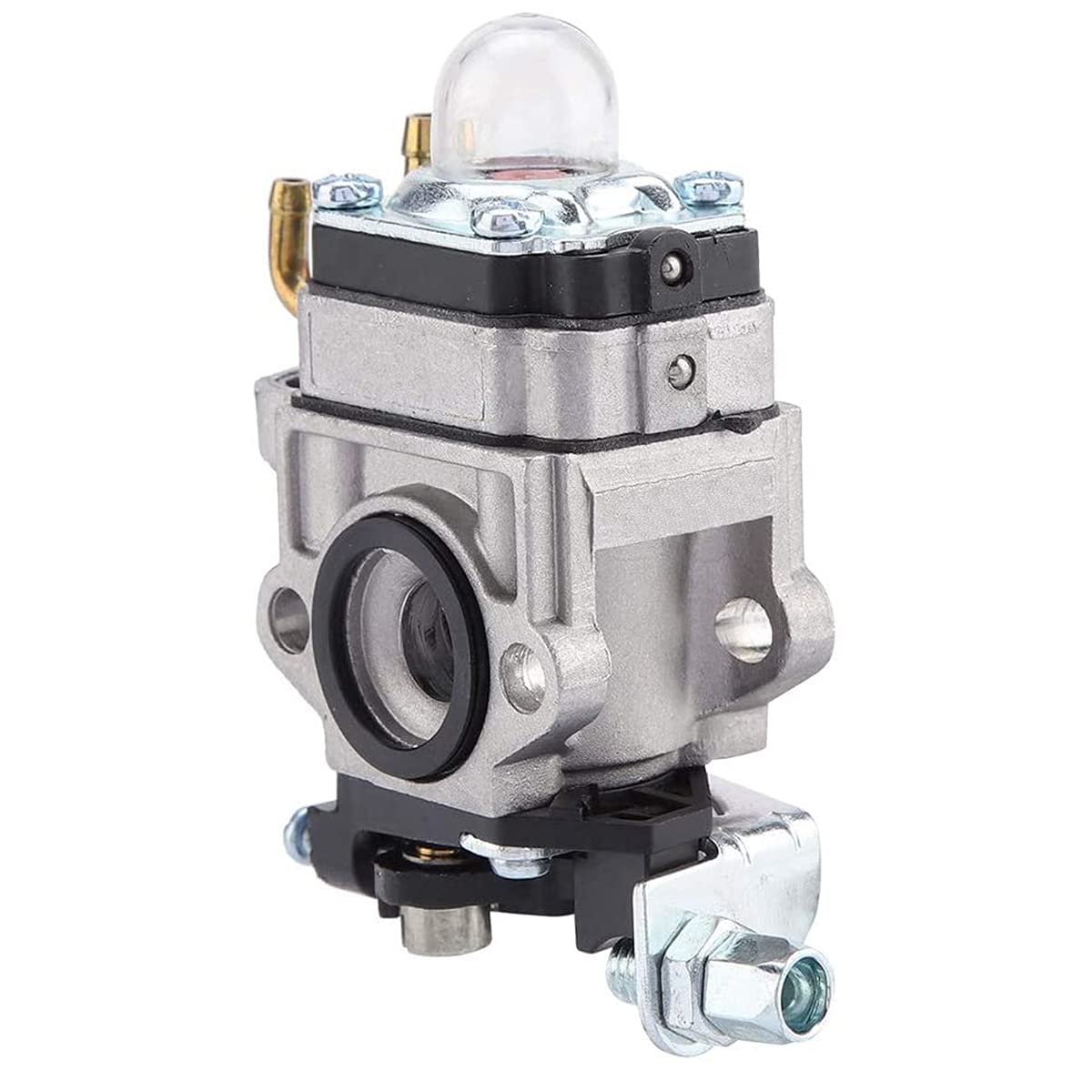 ZAMDOE 11mm remplacement de carburateur pour haie 2 temps débroussailleuse tronçonneuse 22cc 26cc 32cc 34cc 36cc moteurs, avec joint de conduite de carburant