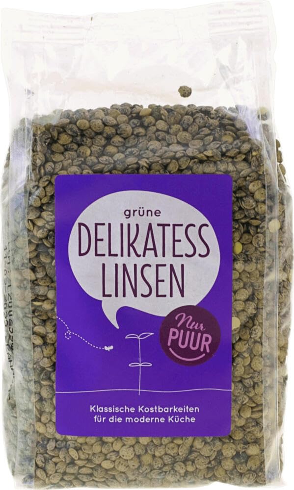 Grüne Delikatess Linsen 12 x 500 g