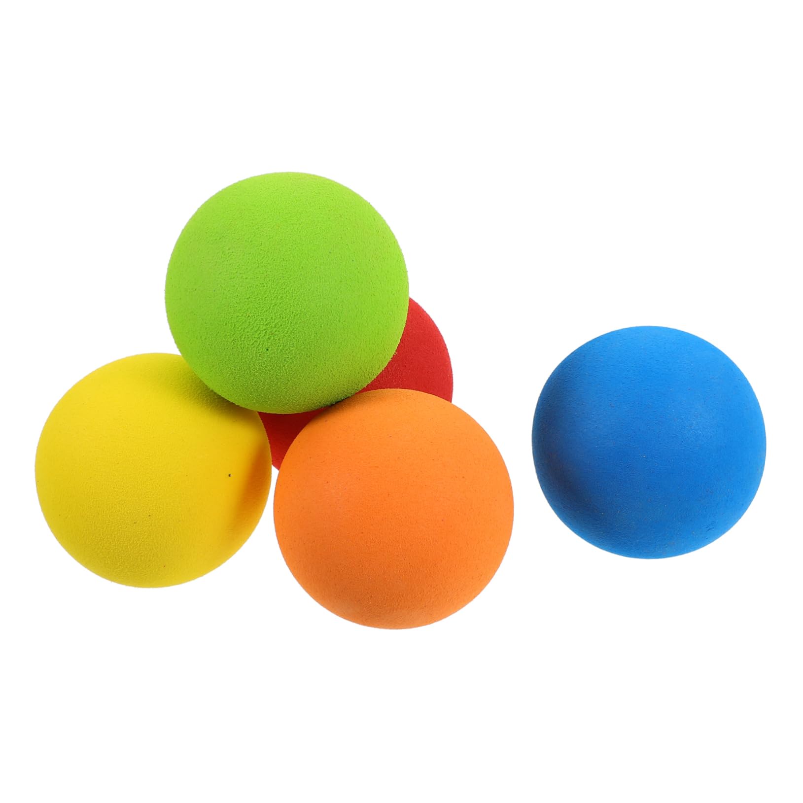 VANZACK 5Pcs Soft Golf Practice Balls Indoor Outdoor Training Supplies Balls for Golfing Practice for All Environments