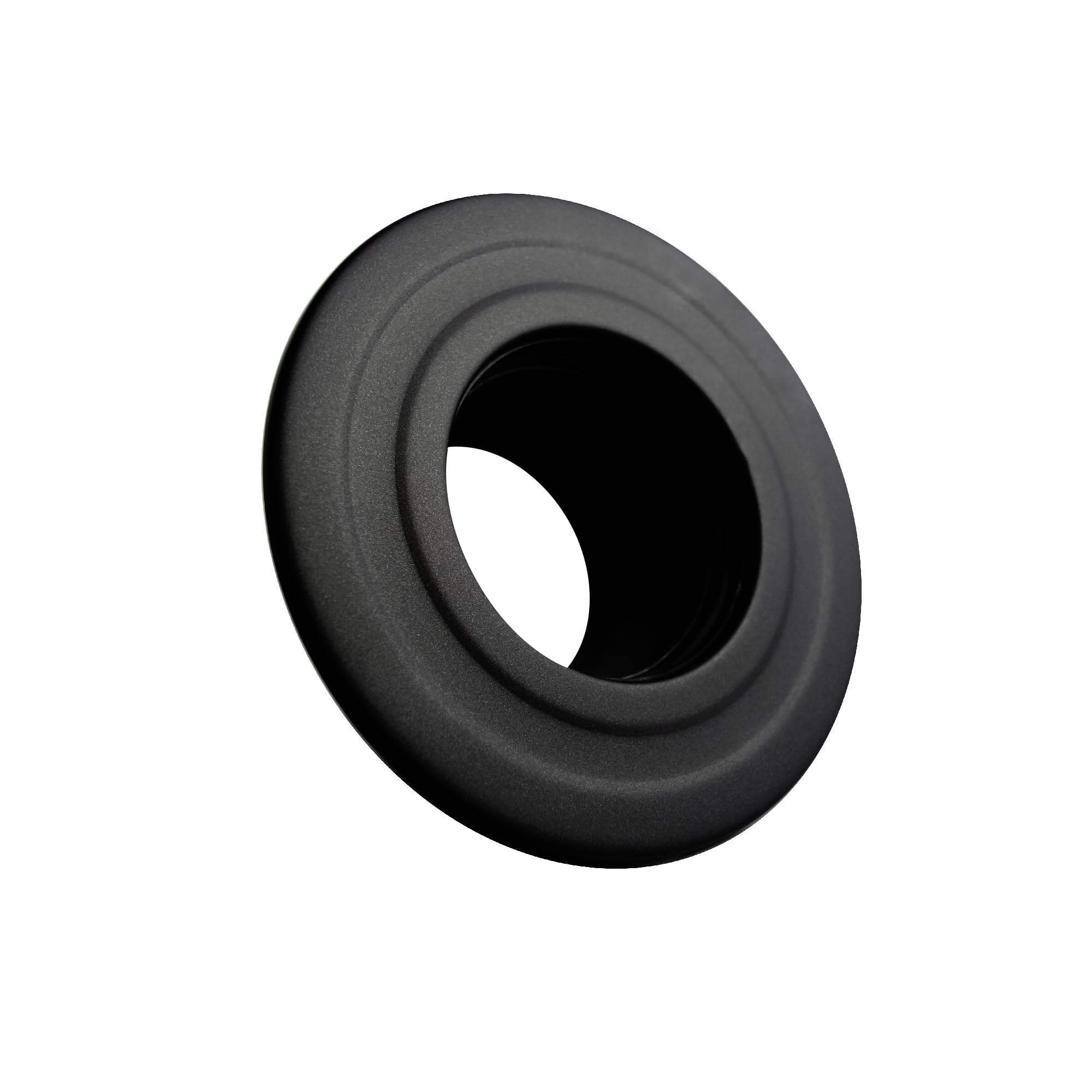 Firefix Black R80/Wr Pellet Stove Tube 80Mm Rosette With Wall Lining