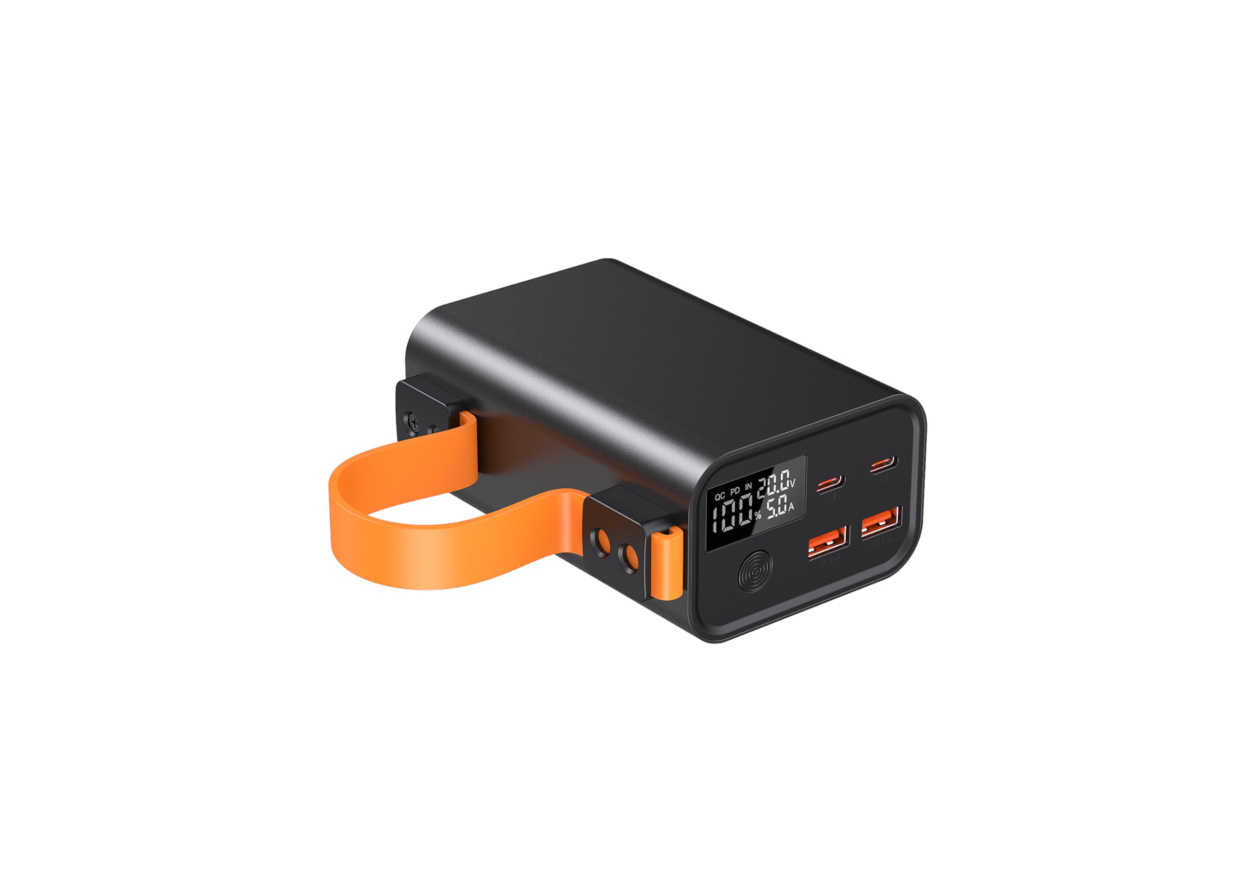 Amazon | 86000mAh 140W モバイルバッテリー 大容量 4台同時急速充電 