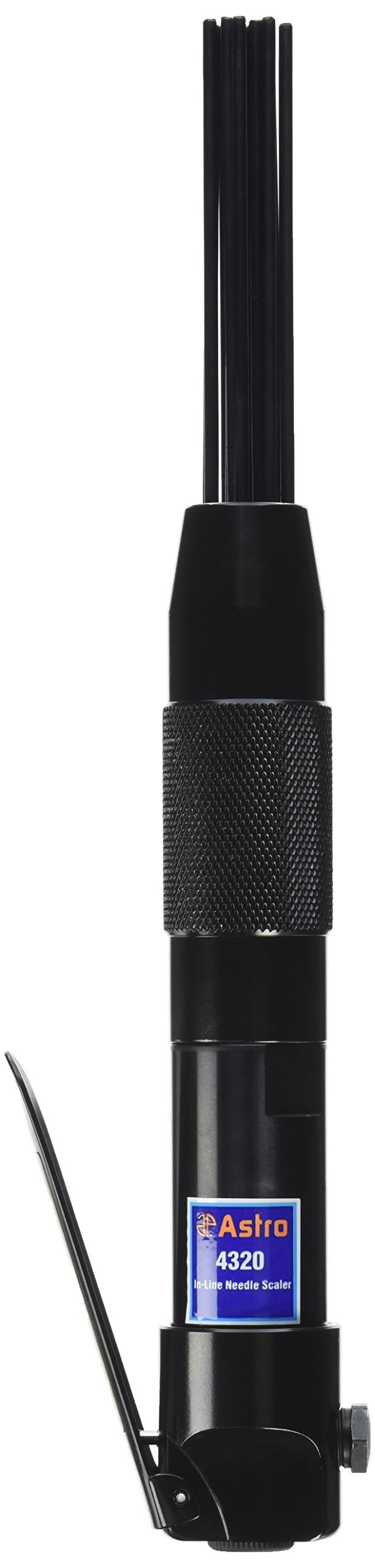 Astro Pneumatic Tool 4320 In-Line Needle Scaler, 1