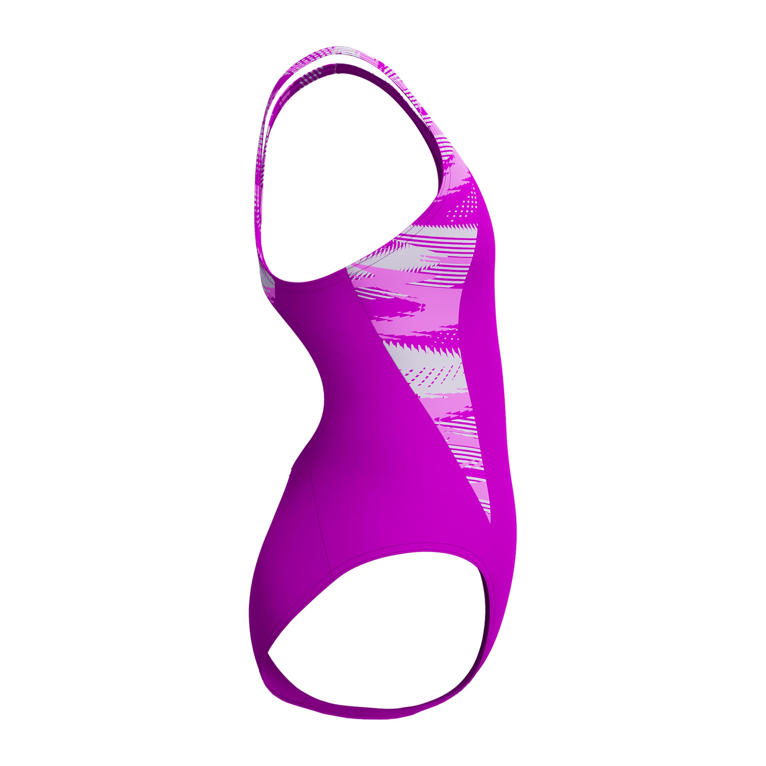 Speedo Pieluszka kąpielowa Dziewczynki Hyperboom Splice Muscleback Swimsuit | Swim Training |Chlorine Resistant | Quick Drying | Stretch Fabric | Comfort Fit