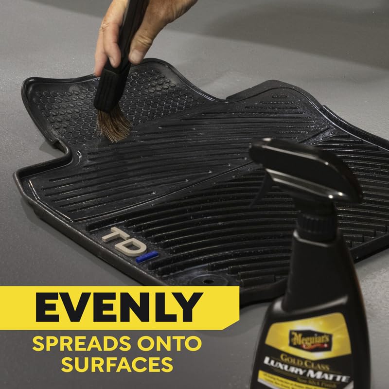 Meguiar’s Spray Entretien Surfaces Mates Intérieures – Gold Class G262116EU- 473 ML