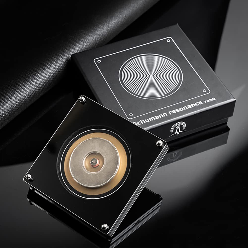 Générateur Sonique à Résonance Schumann Générateur D'impulsions Basse Fréquence Batterie Li-ion 2000ma Intégrée Avec Chargeur Type-c FM783 7.83HZ(E)