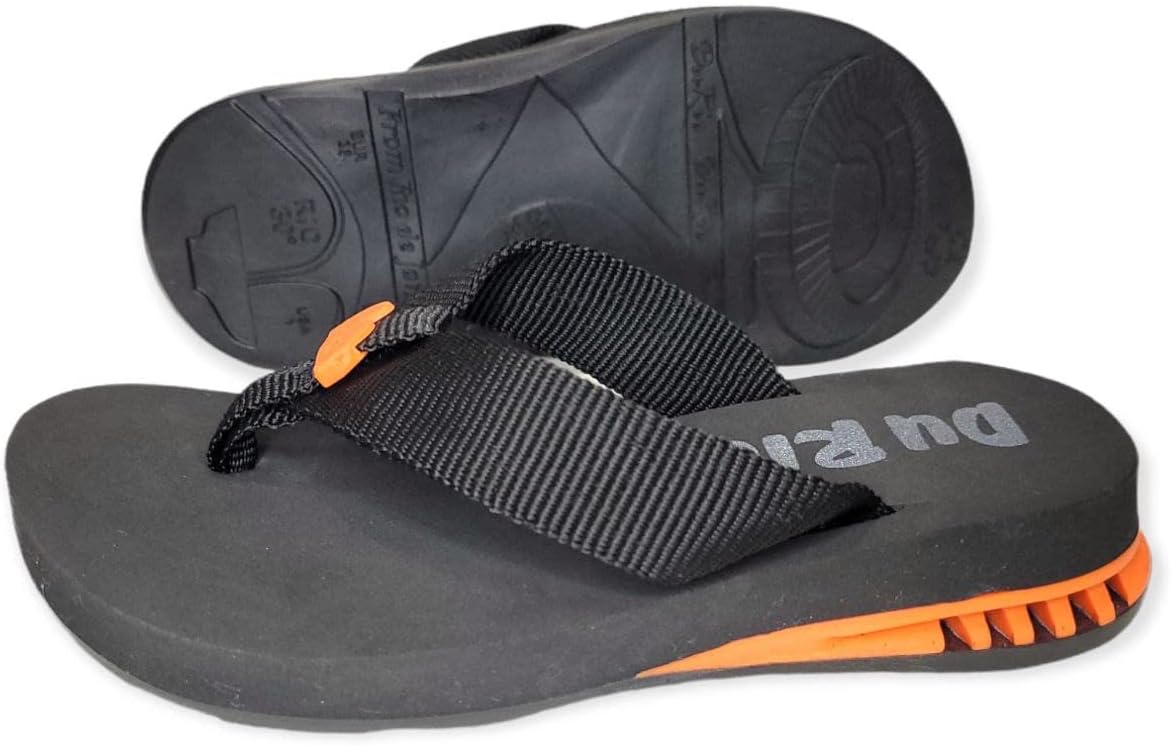 Chinelo Infantil DuRio Air Premium Com Salto Menino e Menina