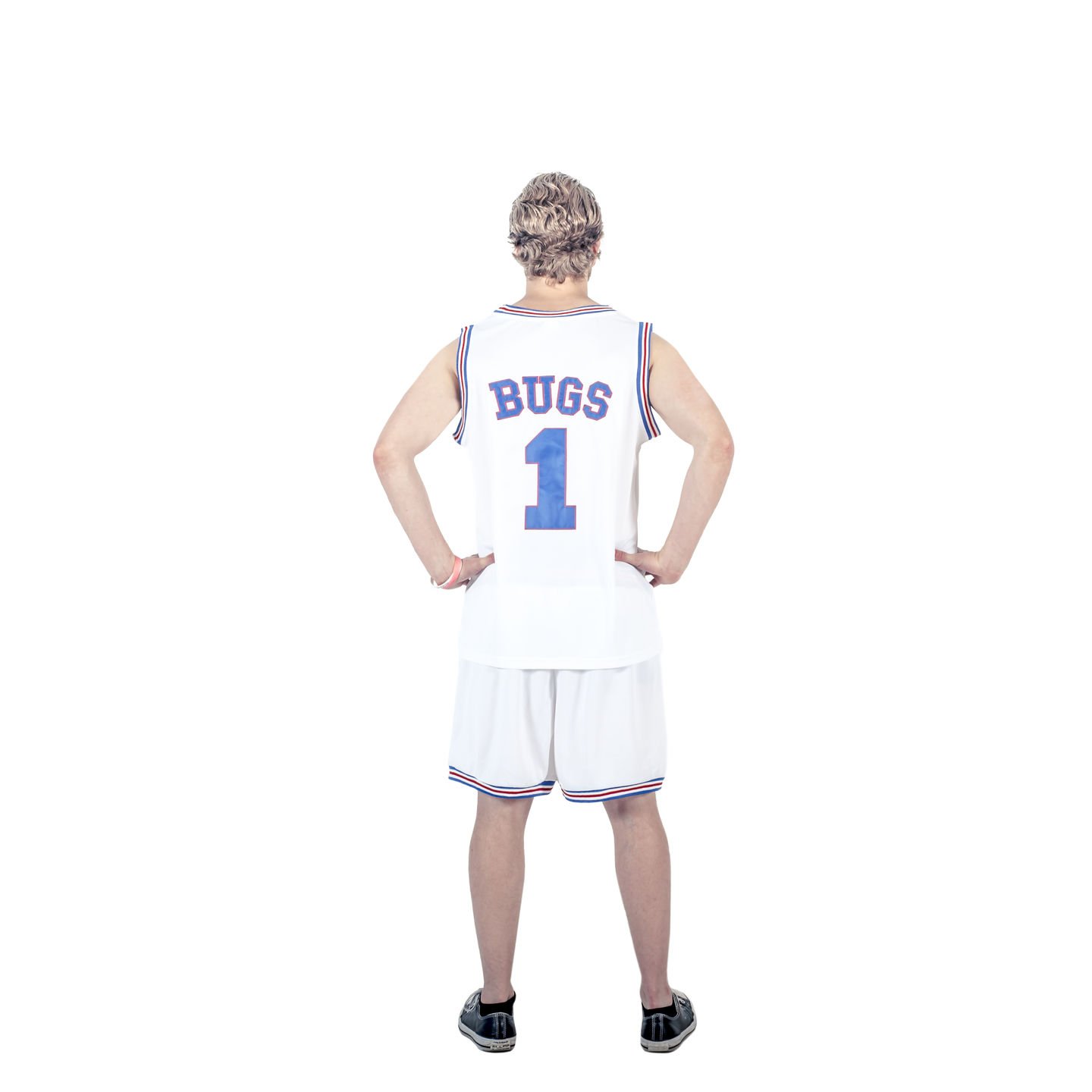 Space Jam Tune Squad Basketball Jersey (Bugs Bunny, XX-Large)