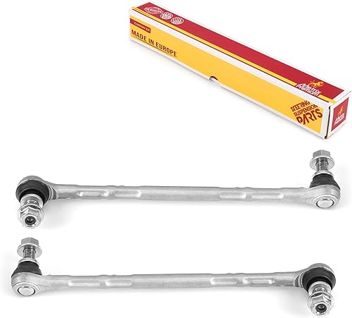 Metrix Premium - Barra estabilizadora delantera L & R K750188 y K750189 para Chevrolet Equinox 08-17, Captiva Sport 12-15, GMC Terrain 10-17,