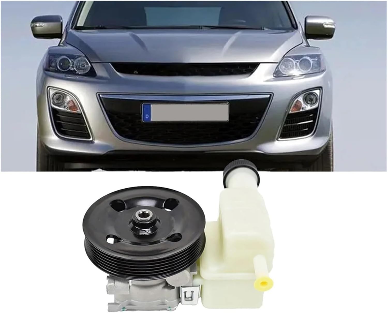 Steering Oil Tank Assembly EG21-32-690 EG21-32-650C For CX-7 CX7 2007-2012