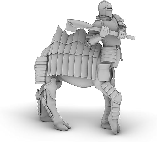 Miniatura 2 de Cameltaur Fighter No Base Tabletop DND Gaming Miniature