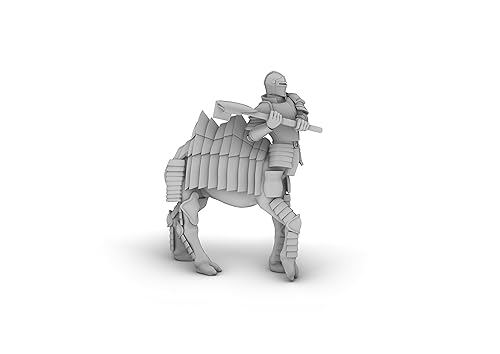 Miniatura 2 de Cameltaur Fighter No Base Tabletop DND Gaming Miniature