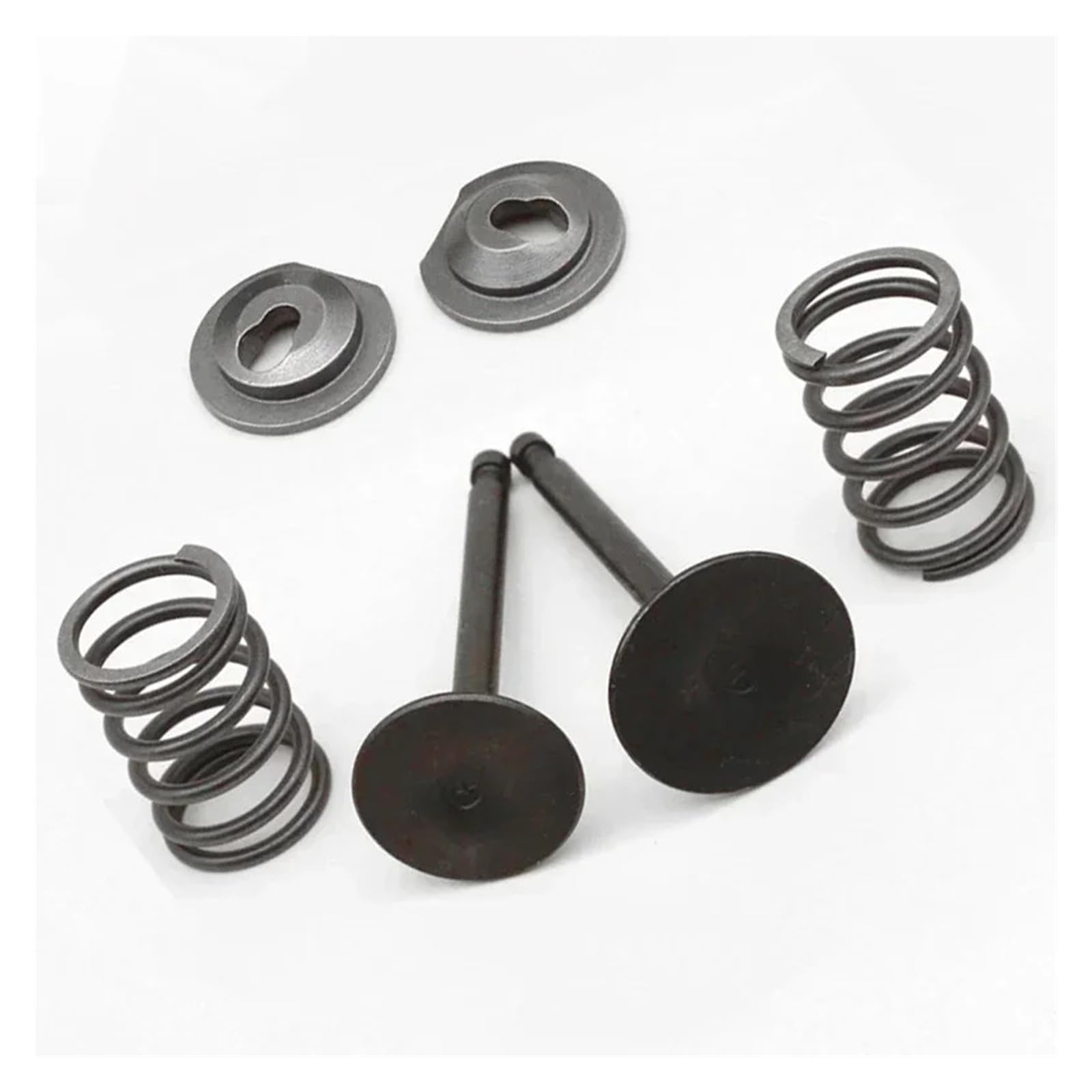 Set di Fermo Pinza a Molla for valvola di Scarico aspirazione aspirazione for Tosaerba generatore Motore a Gas GX200,168F,170F 5.5-6.5HP