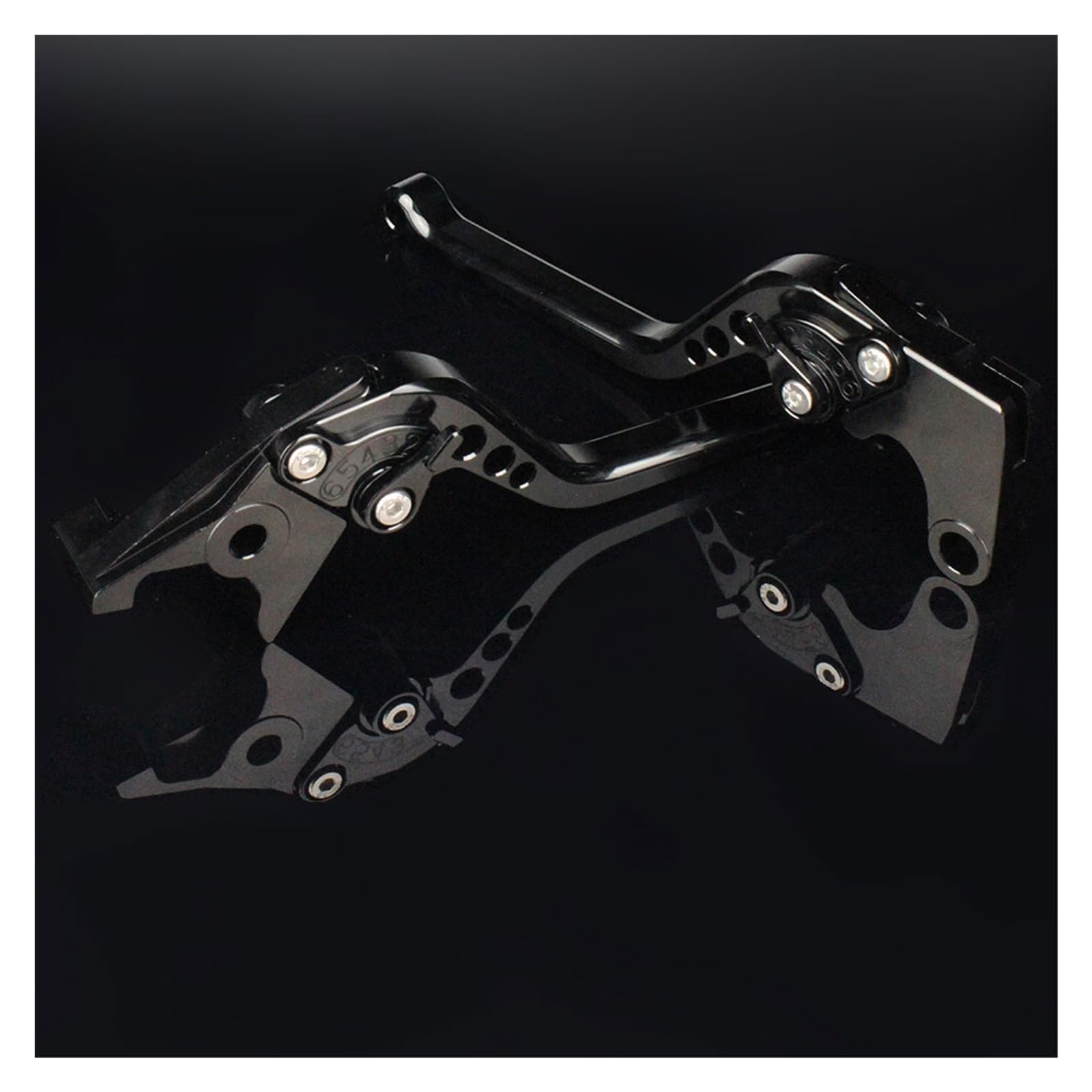 Gjihkwgz Motorcycle Brake Clutch Lever for Suzuki for GSXR1000 2005-2006 for GSXR600 for GSXR750 2006-2010 CNC Motorcycle Brake Clutch Lever Clutch Brake Lever