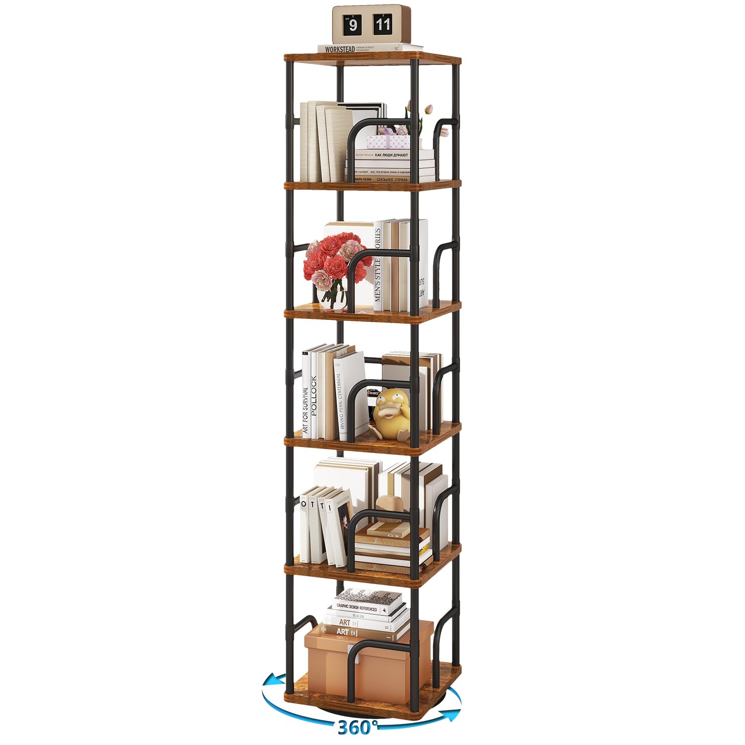 Comyn & Pazos - Boekenkast, Draaiende boekenmolen - Catawiki Comyn & Pazos - Boekenkast, Draaiende boekenmolen - Catawiki