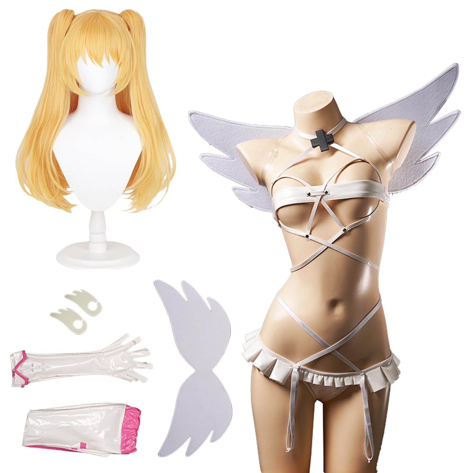 Amazon.co.jp: 2.5次元の誘惑 コスプレ 天乃リリサ リリエル コスプレ 