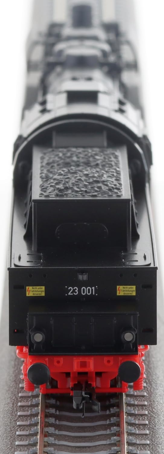 Tillig 02103 Locomotiva a vapore 23 001 della DR, Ep. III