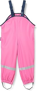 Pantalones Barro, Peto de Lluvia, Forro Polar Impermeable Unisex niños