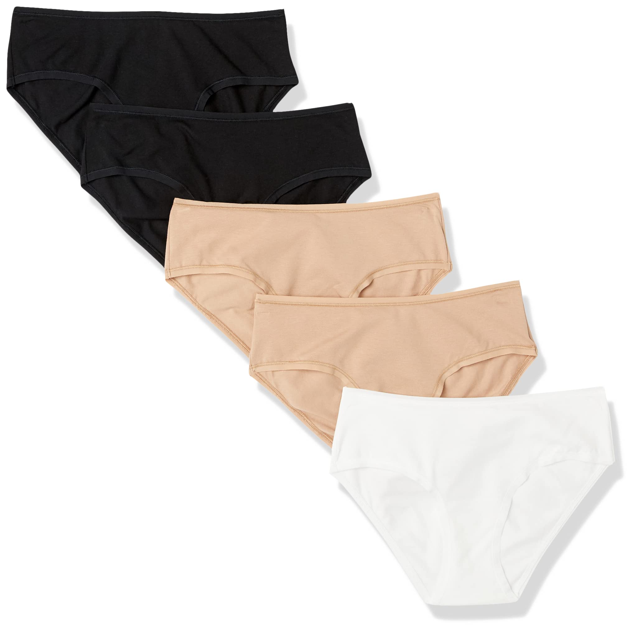 GAPwomens Org Stretch Cotton Hipster 5pk Hipster Panties