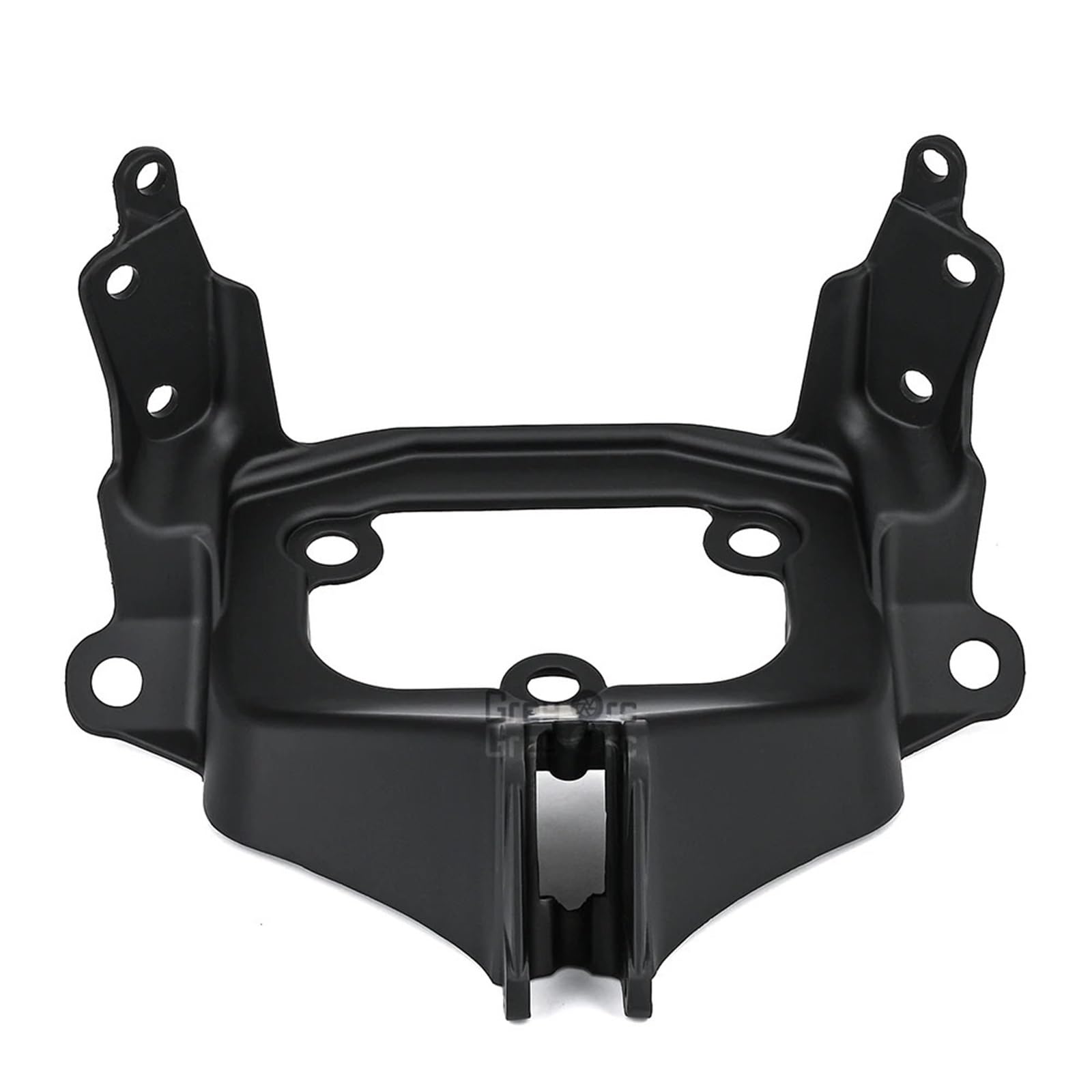 Ouqaerm One Color Fit For Suzuki Gsxr1000 Headlamp Bracket Gsx-R1000 2018 Motorcycle Front Headlight Upper Fairing Stay Bracket Headlamp Bracket