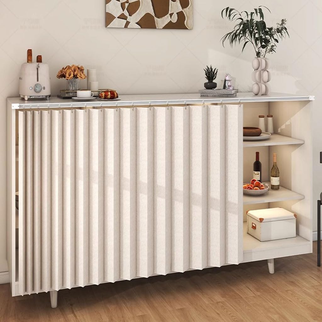 Wodoodporna szafka kuchenna pyłoszczelna ains, wielofunkcyjny pokrowiec na buty łazienkowe pod umywalkę, rozmiar: szer. 100 x wys. 80 cm, kolor: szary - Slish Home nizer