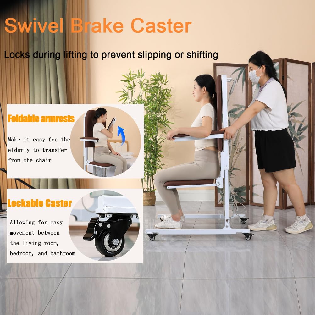Silla elevadora eléctrica para Personas Mayores, Capacidad de 150 kg