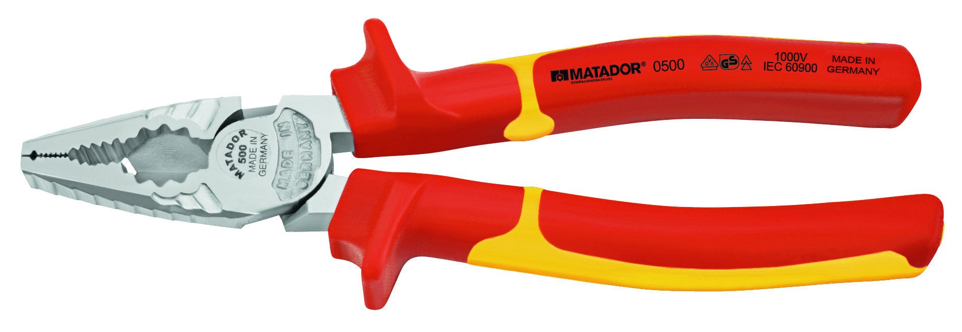 MATADOR 8164 1502 - Juego de tenazas y alicates (390x193mm)