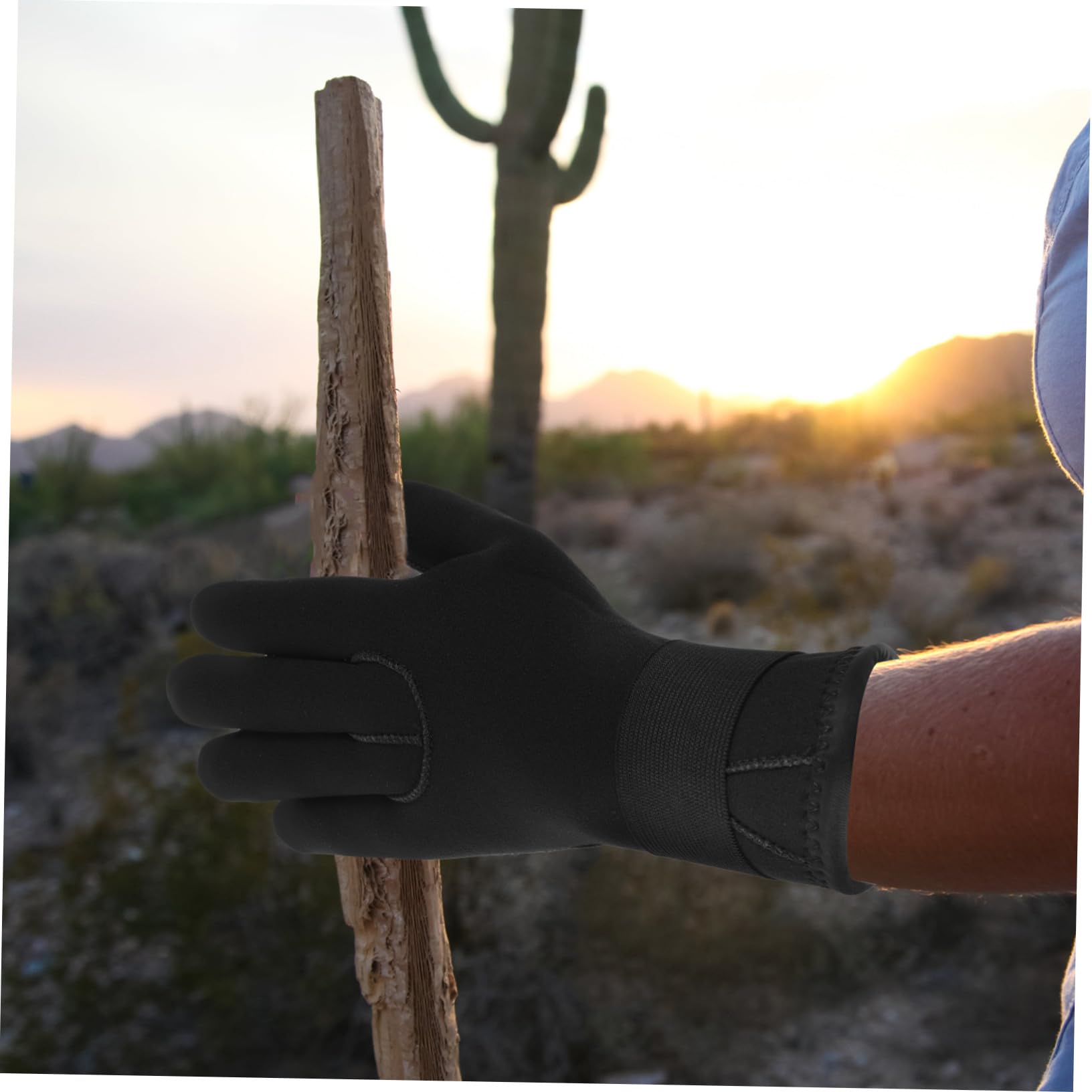 Guantes de Buceo de Neopreno Antideslizantes Resistentes y Arañazos para Hombre Mujer Guantes Térmicos para Surf Snorkel Kayak y Deportes Acuáticos