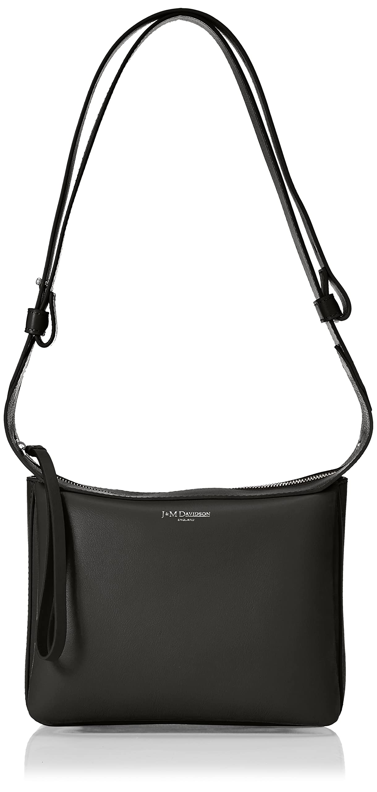 J M Davidson LCLB0XXSCXX999S Womens Shoulder Bag Black