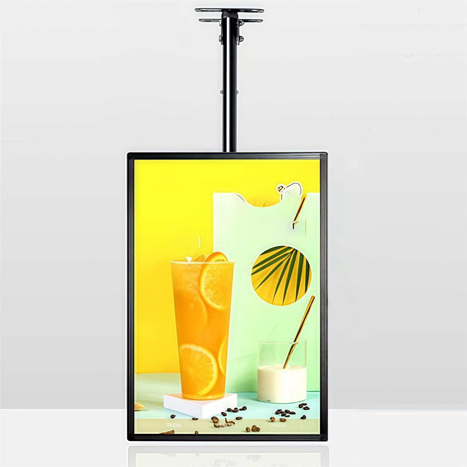 Pannello Luminoso LED Menù, Pannello Luminoso LED Espositori, Pannello Luminoso Retroilluminato LED Menù per Ristoranti e Bar, Cartelloni Pubblicitari Parete