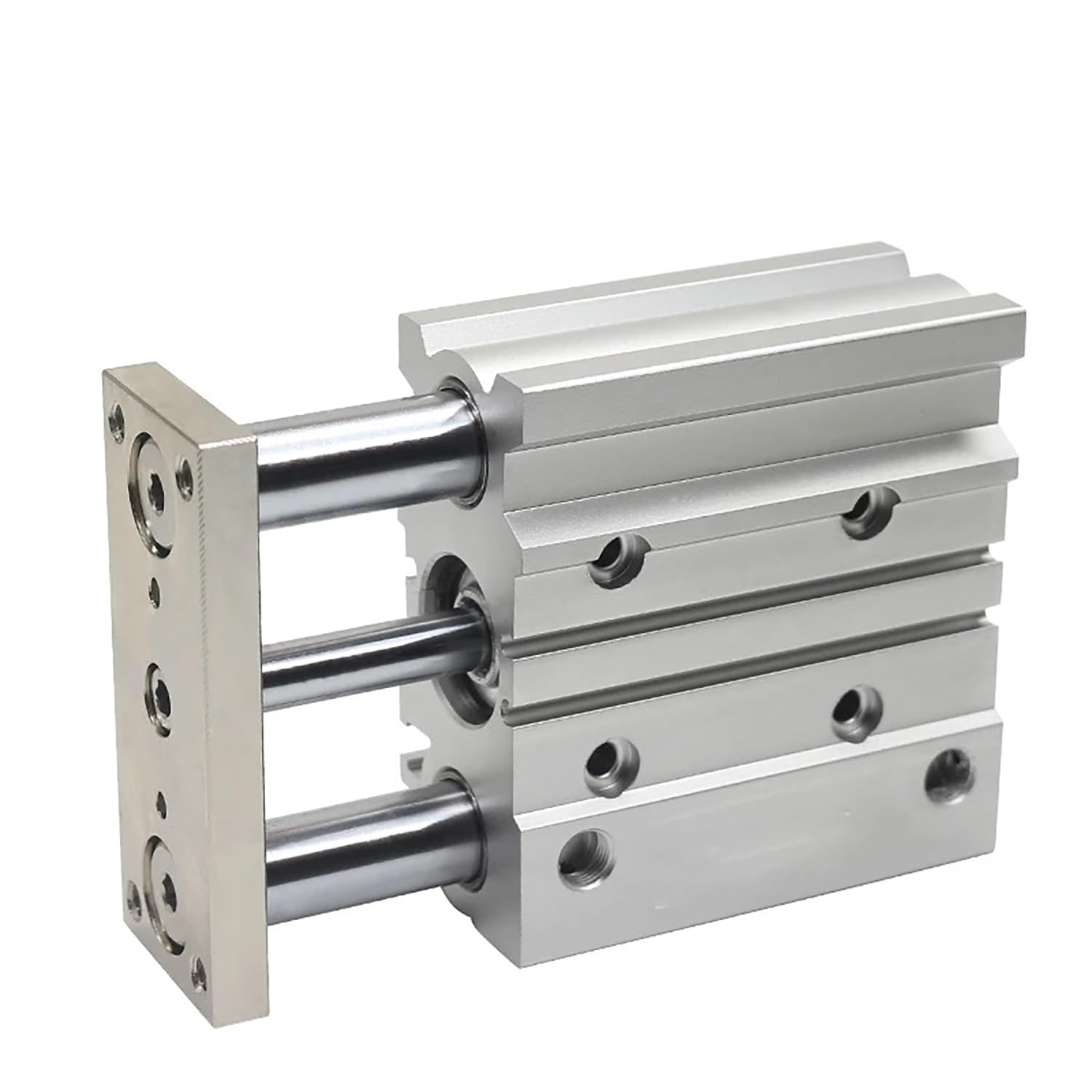 TCM32 Otwór 32 mm Kompaktowy cylinder prowadzący Cylinder pneumatyczny pneumatyczny ze skokiem drążka prowadzącego 50 mm 150 mm(125mm stroke)
