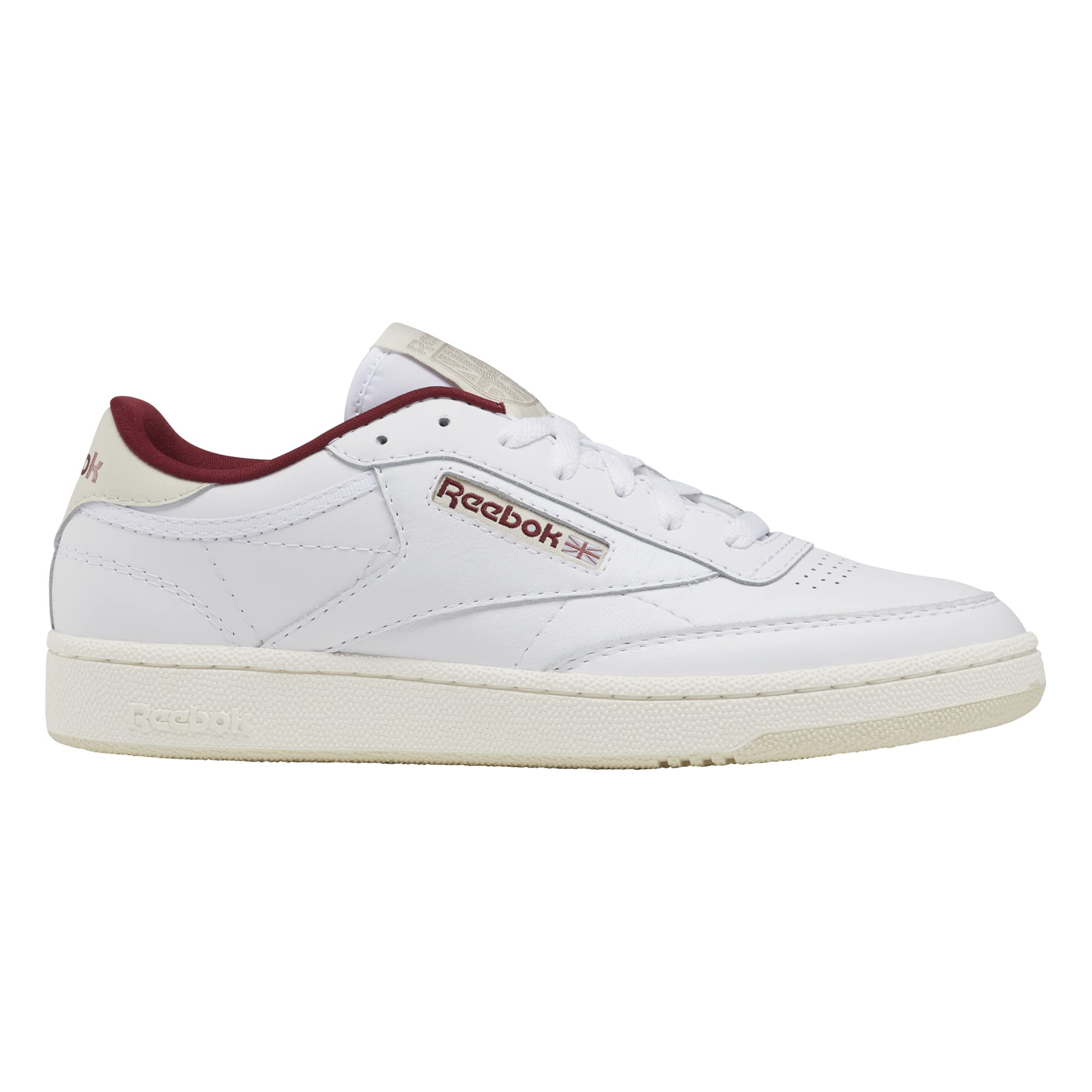 Reebok Club C 85 Tennis Shoes for Women - White Womens Sneakers
