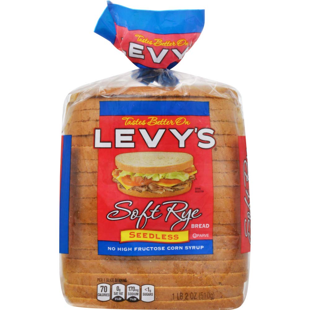Introducir 63+ imagen levy's seedless rye bread Thptnganamst.edu.vn