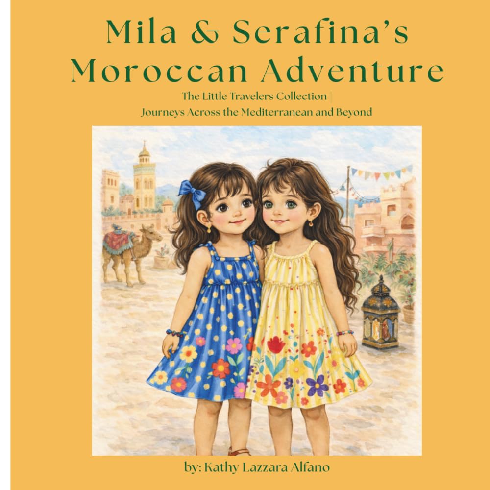 Mila & Serafina’s Moroccan Adventure: The Little Travelers Collection | Journeys Across the Mediterranean and Beyond