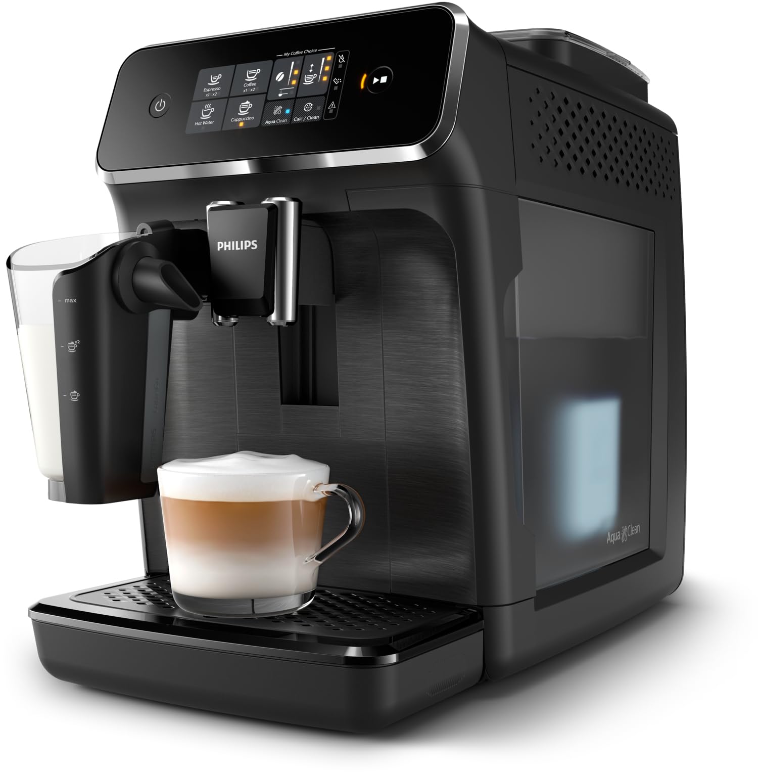 Philips Robot Café Ceramic 3 Boissons Carafe à Lait LatteGo