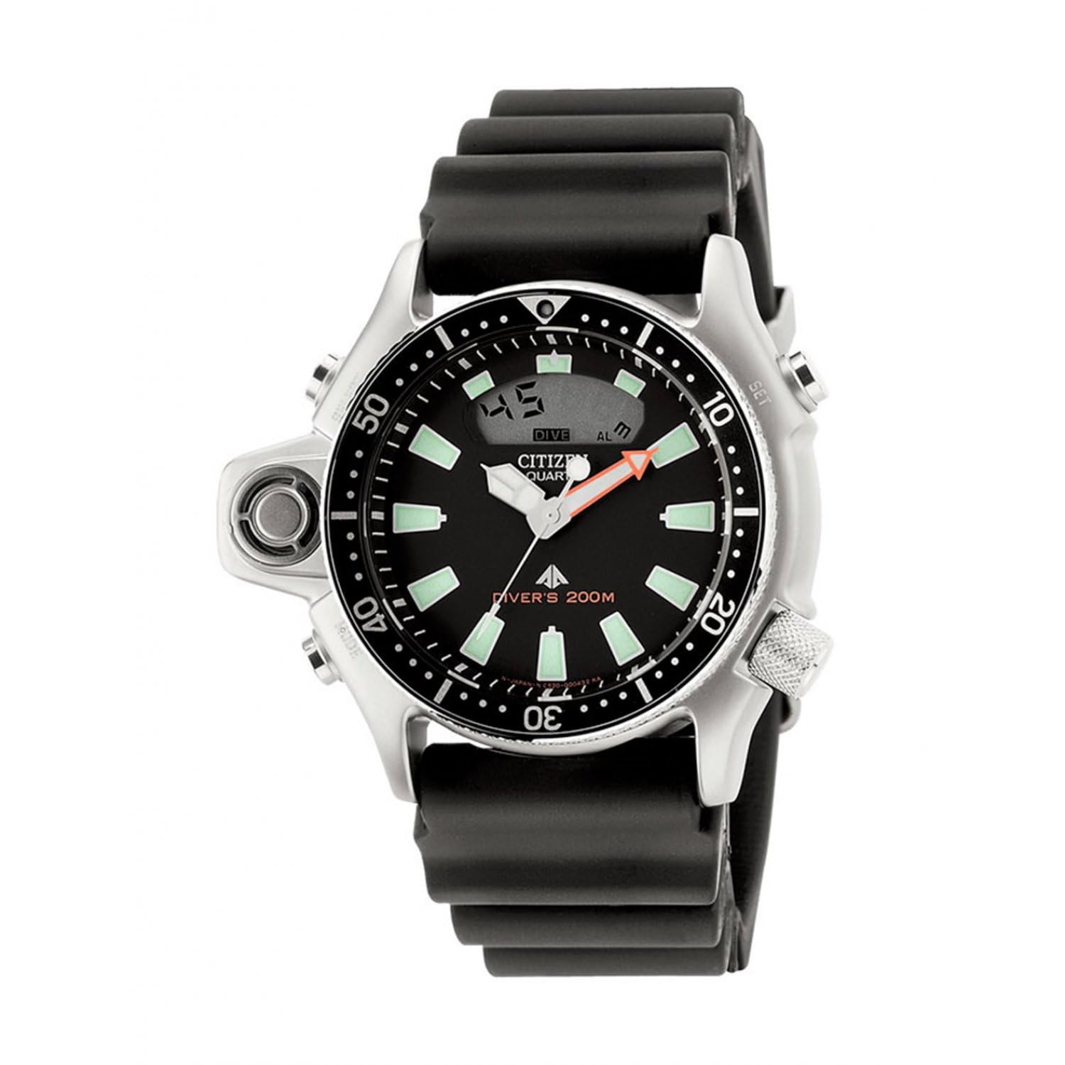Citizen Herrenuhr Promaster Sea -, Schwarz,One Size