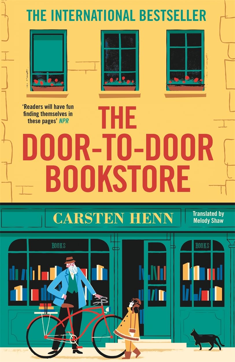 The Door-to-Door Bookstore by Carsten Henn (Paperback Book)