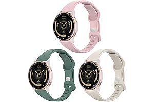 3 Pack 18mm Watch Bands for Garmin Women