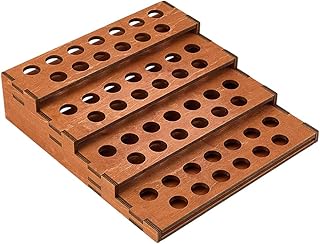 MAYJOYDIY Soporte de lápices labiales de made...