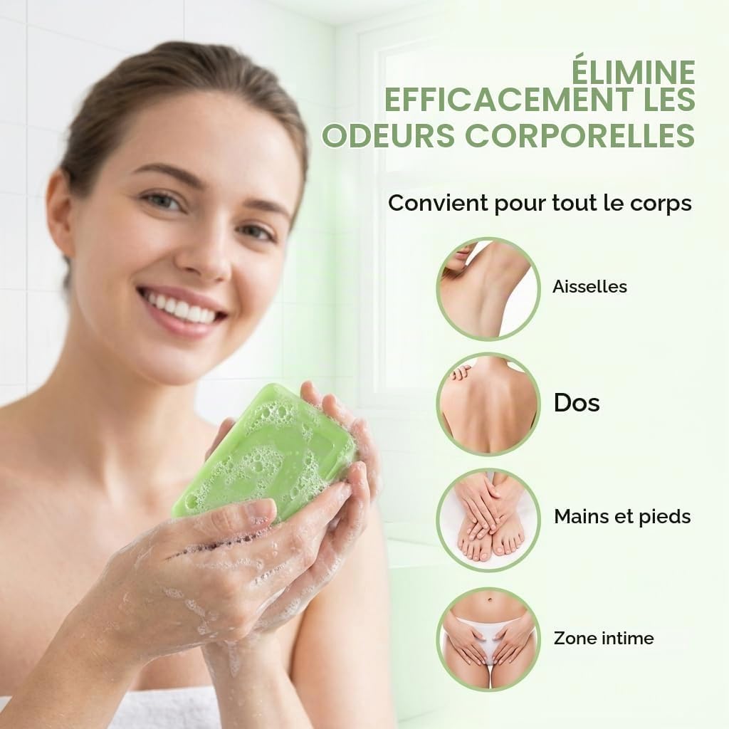 xelae Savon Purifiant à l'Arbre à Thé - Visage, Corps et Pieds