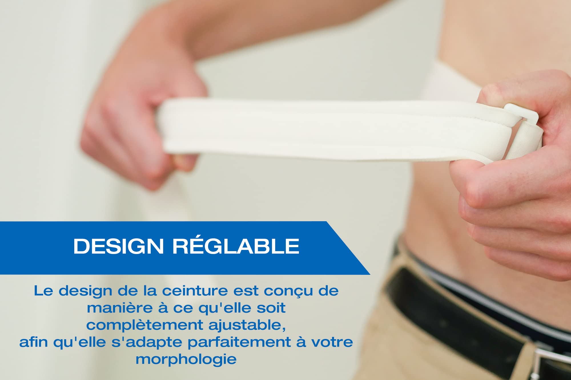 Ceinture porte-tube G de Pill Mill - Conçue pour fixer différents types de tubes d'alimentation médicaux (tube PEG, tube G, tube J, PD et autres)