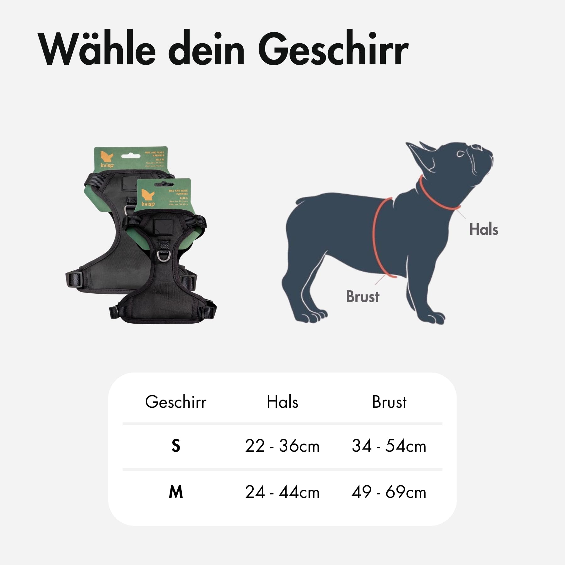 Fahrradkorb Hund Vorne bis 12 kg - Hundekorb Fahrrad E-Bike - Grau M