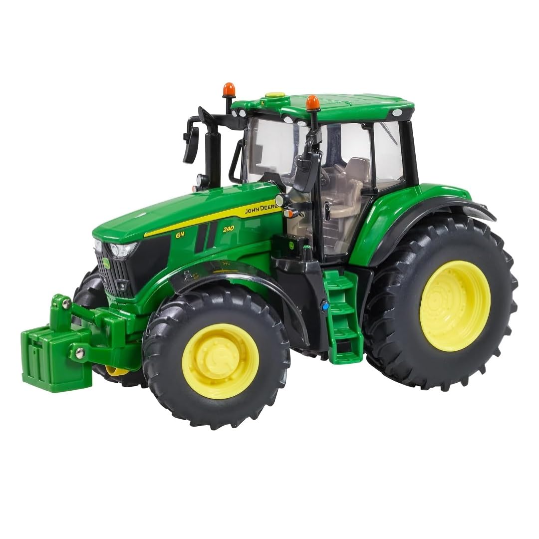 BRITAINS 1/32 JOHN DEERE 6M 240 43406 NEW BOXED TRACTOR FARMING